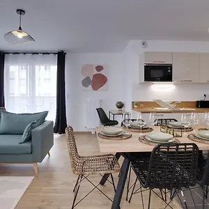 Le Normand- Neuf, 3 Chambres, Terrasse Rennes
